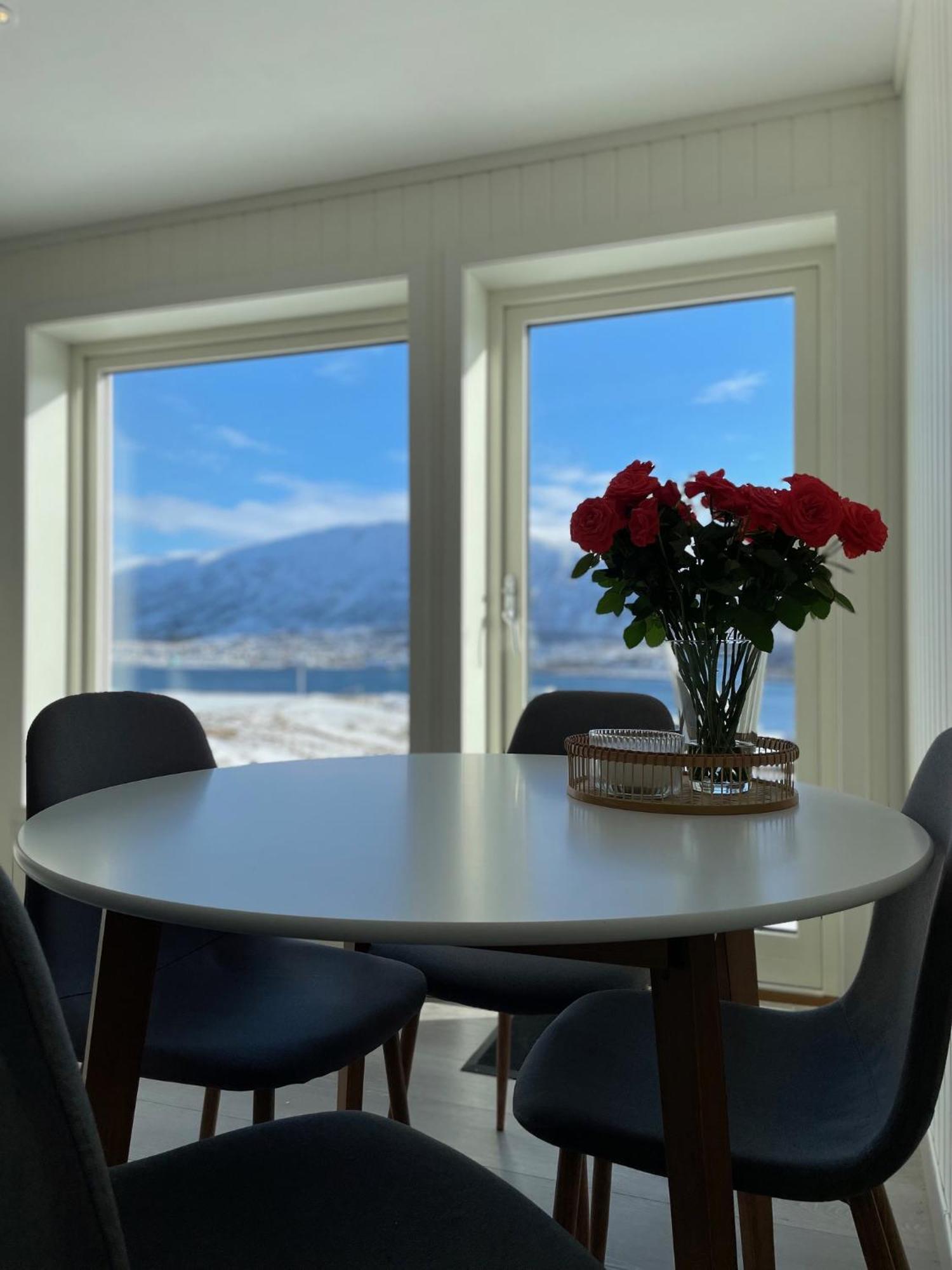 Tromso Skyline Sanctuary Apartment Exterior photo